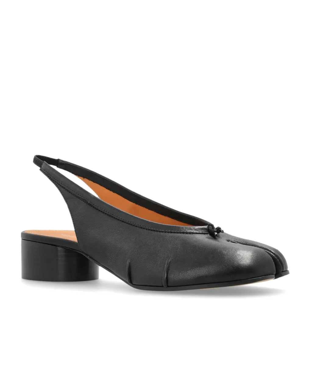 Tabi Toe Heeled Shoes
