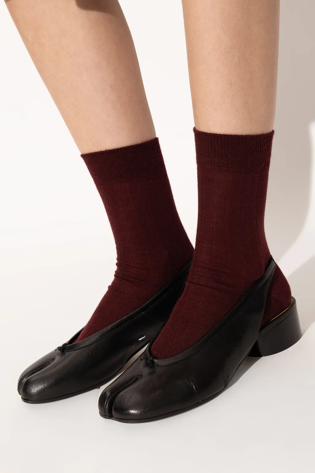 Tabi Toe Heeled Shoes