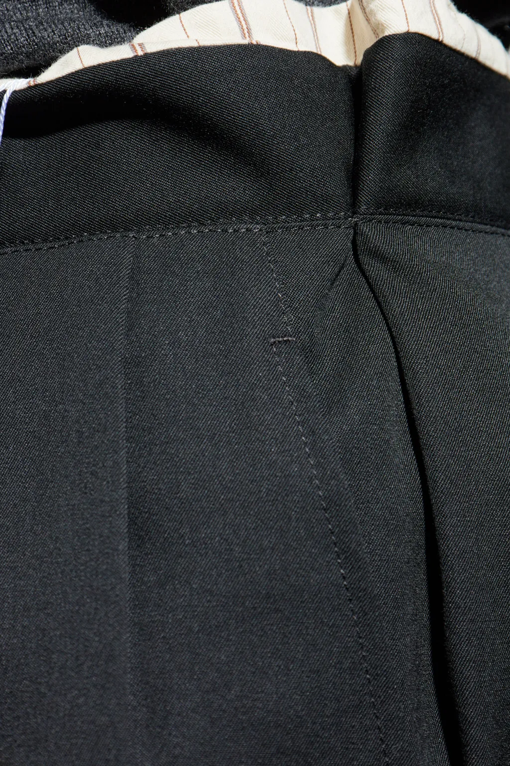 Pleated Shorts