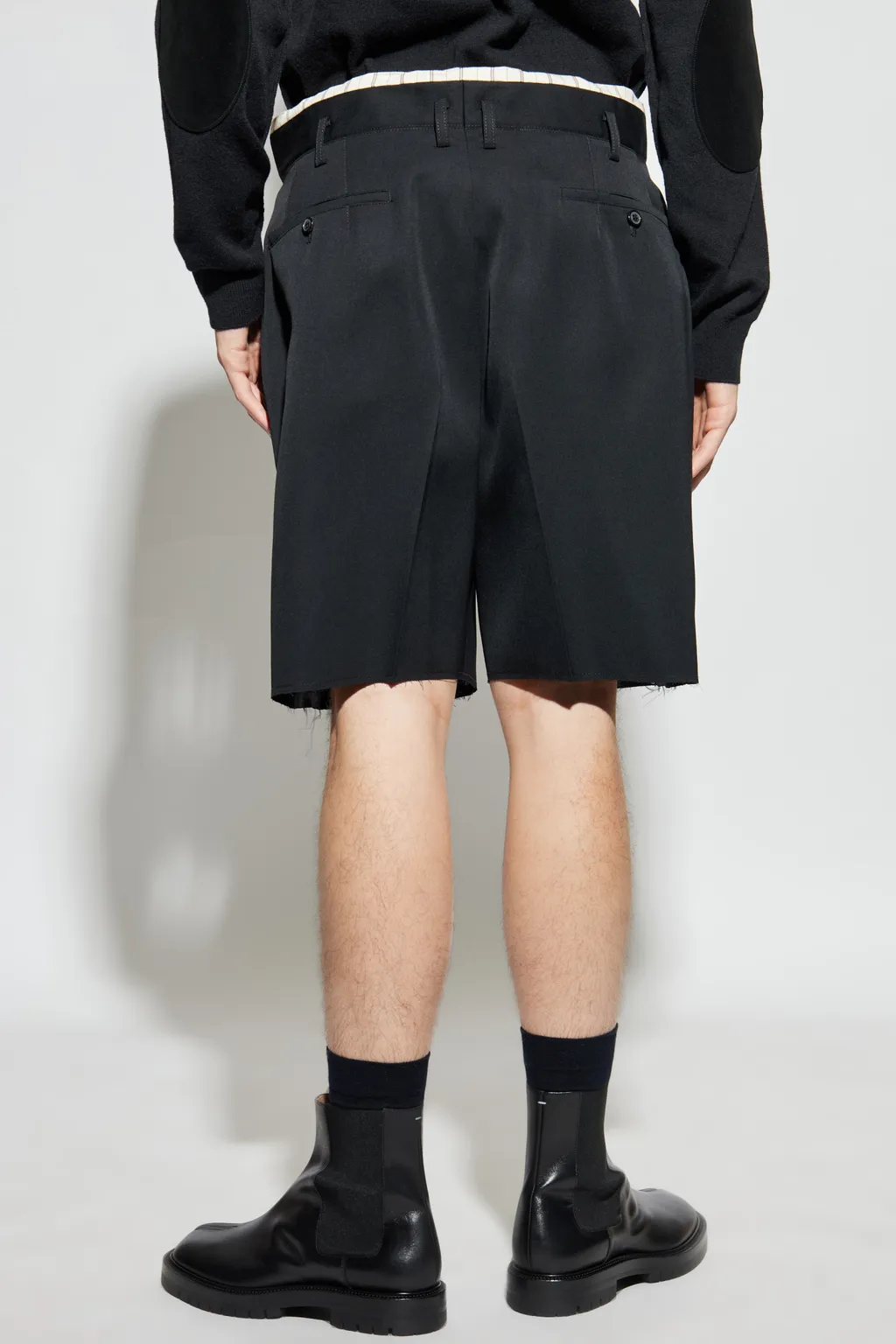 Pleated Shorts