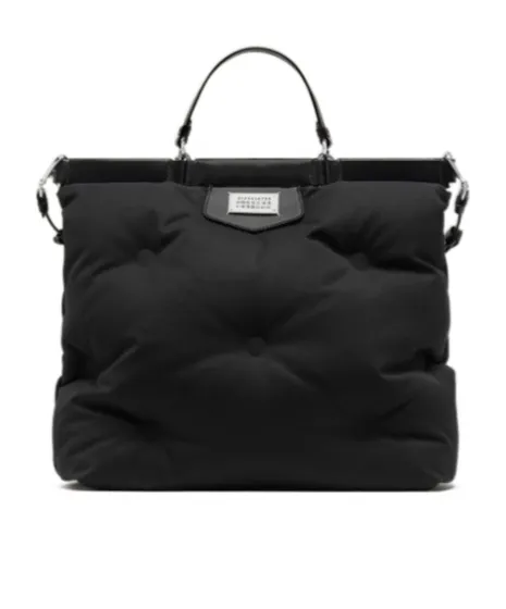 Glam Slam Quilted Padded Tote Bag