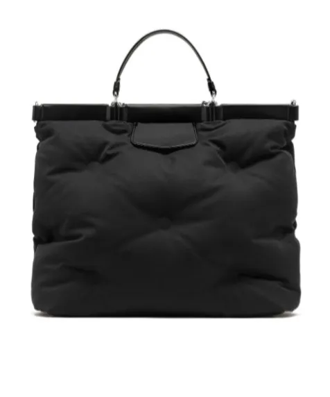 Glam Slam Quilted Padded Tote Bag
