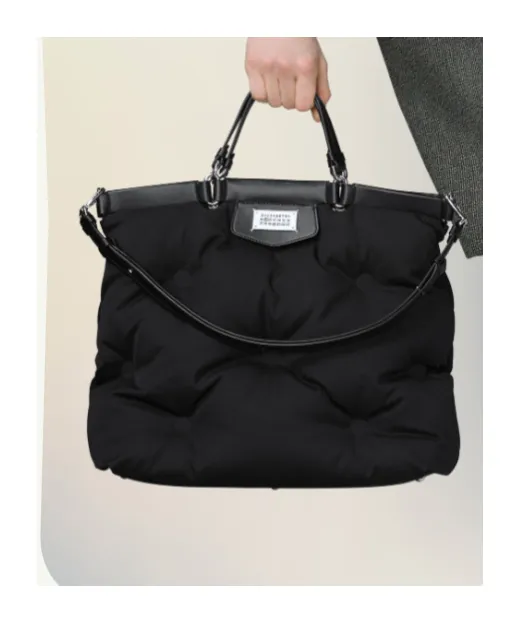 Glam Slam Quilted Padded Tote Bag
