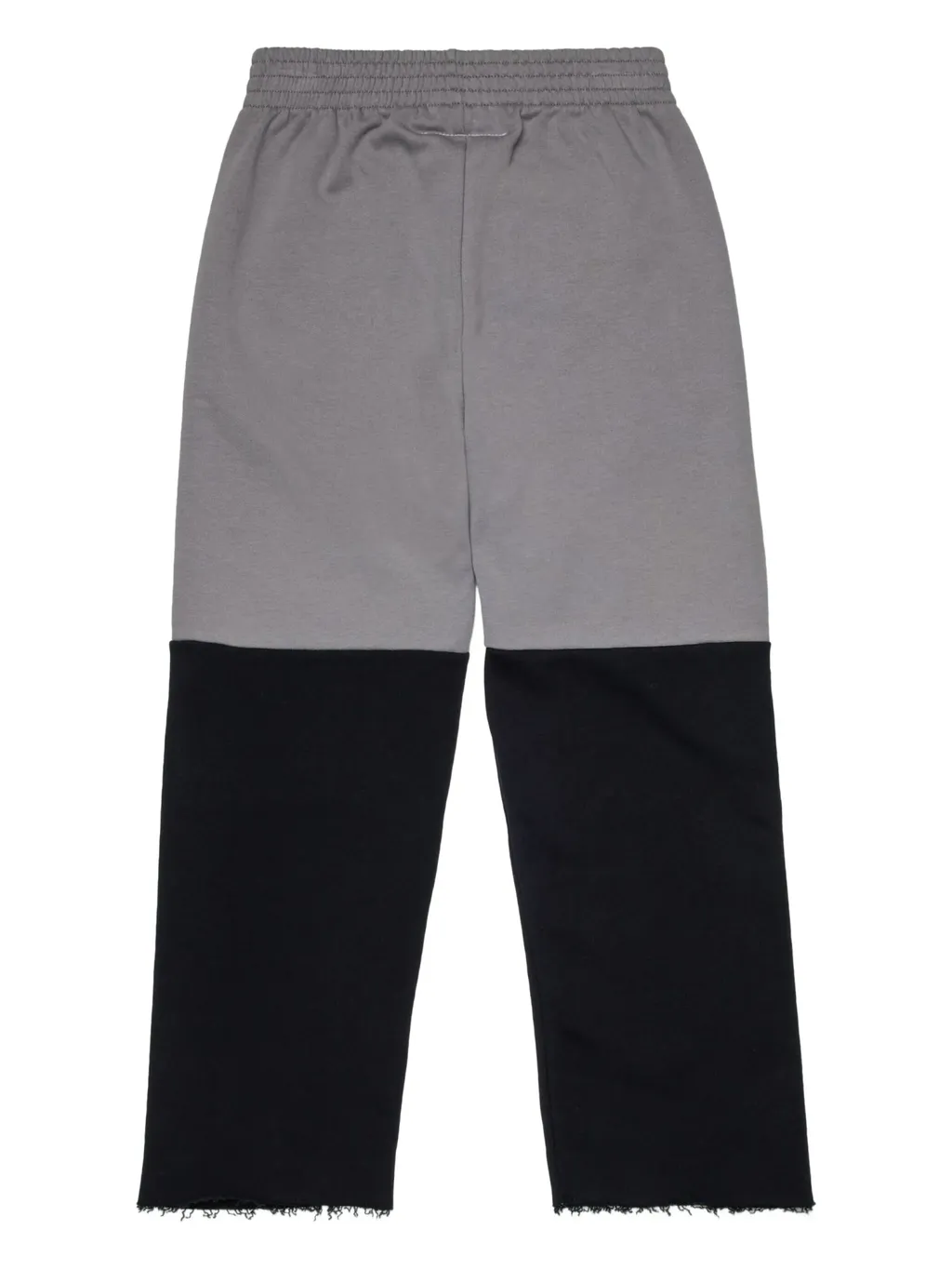 Logo Printed Two-Toned Pants