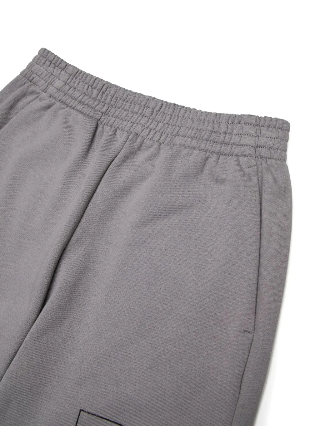 Logo Printed Two-Toned Pants