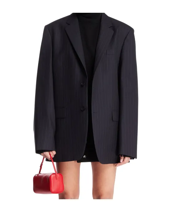 Pinstripe Tailored Jacket