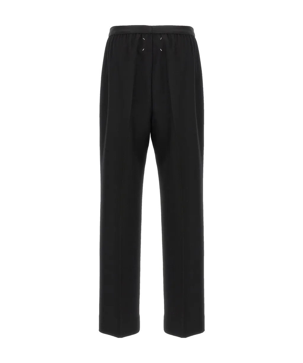 Straight-Leg Trousers