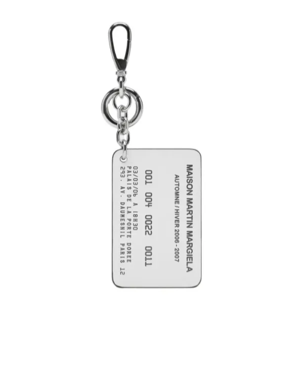 Chain Card Keyring
