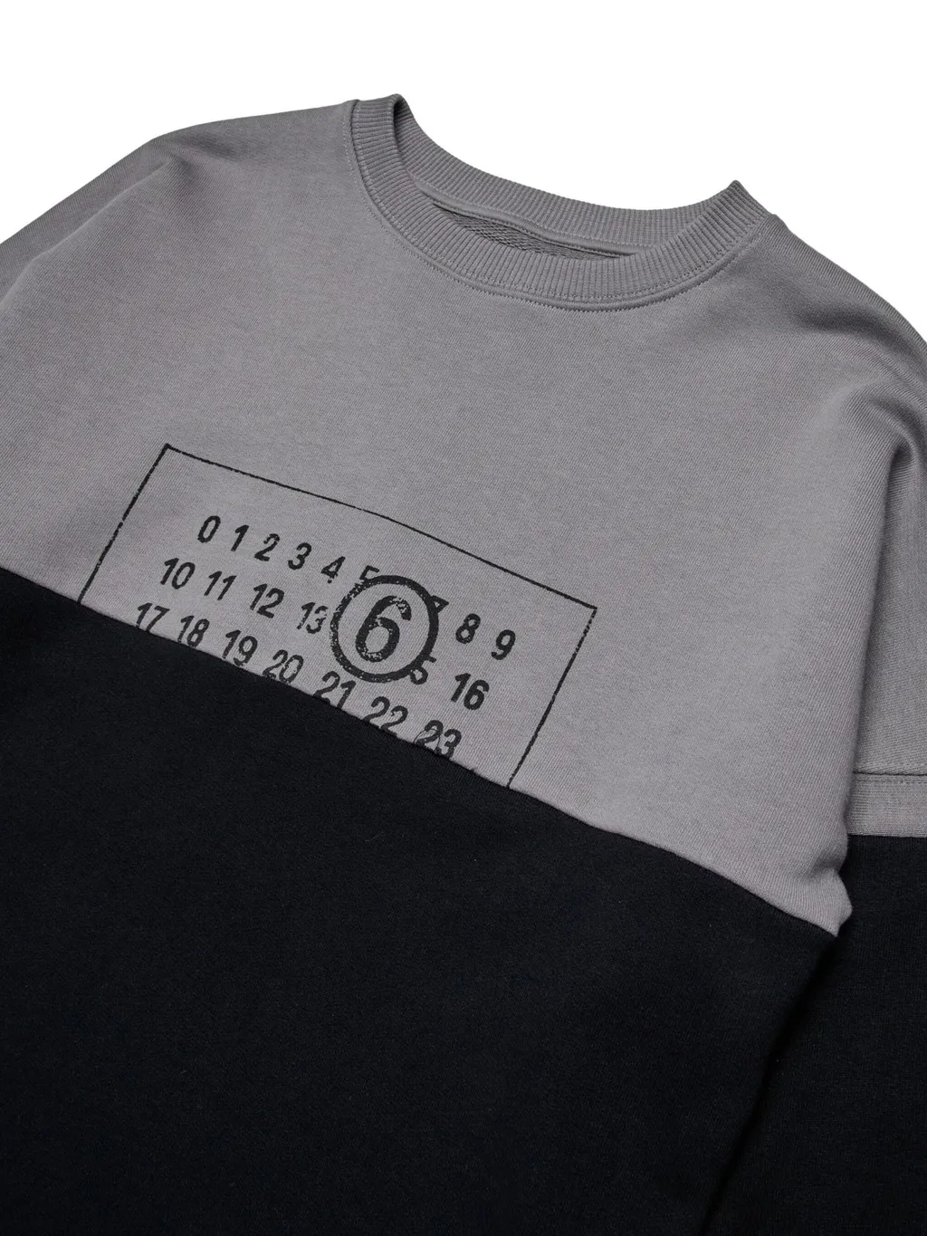 Logo Printed Crewneck Sweatshirt