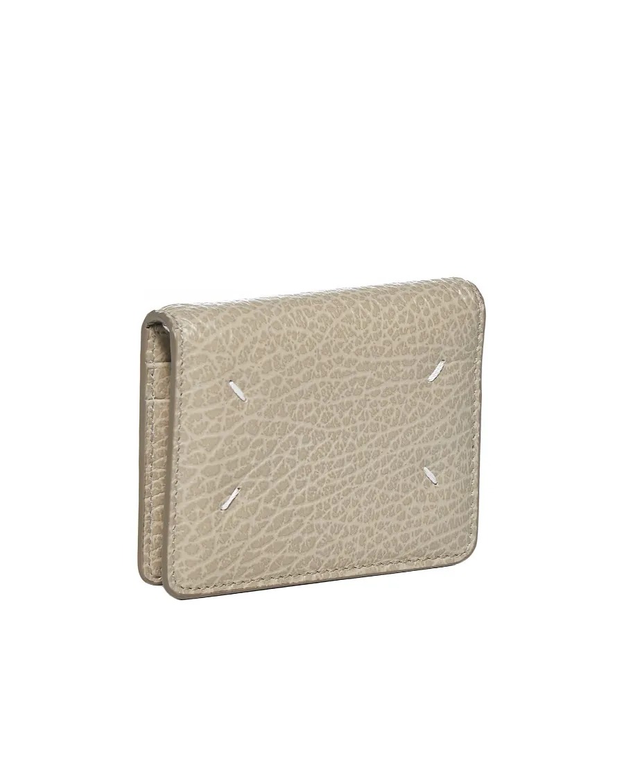 4-Stitch Zipped Wallet