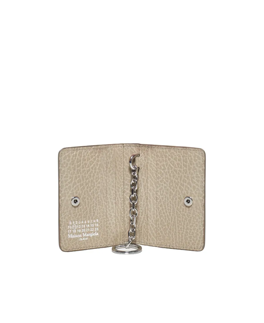 4-Stitch Zipped Wallet
