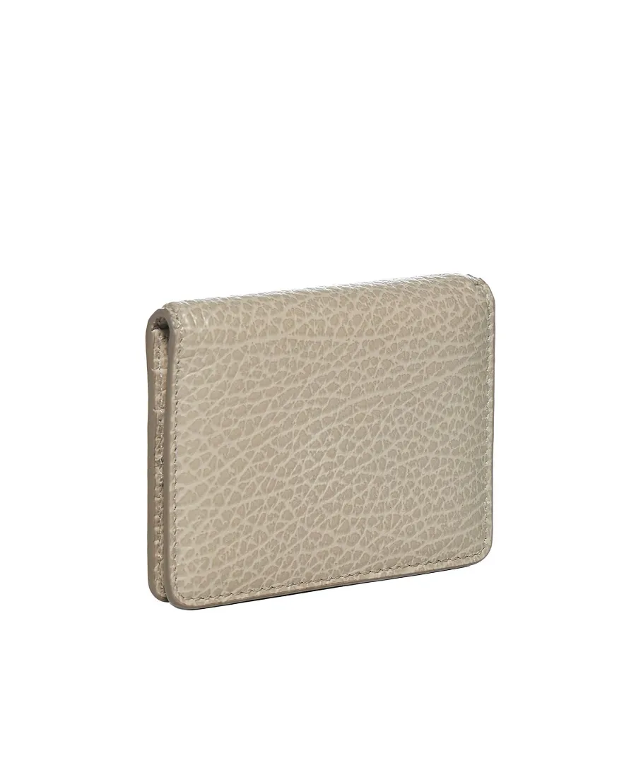 4-Stitch Zipped Wallet