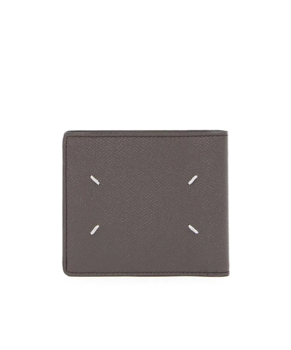 Four-Stitch Bi-Fold Wallet
