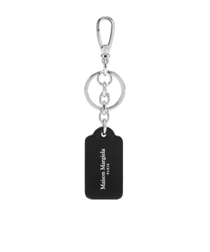 Duo Logo Tag Keyring