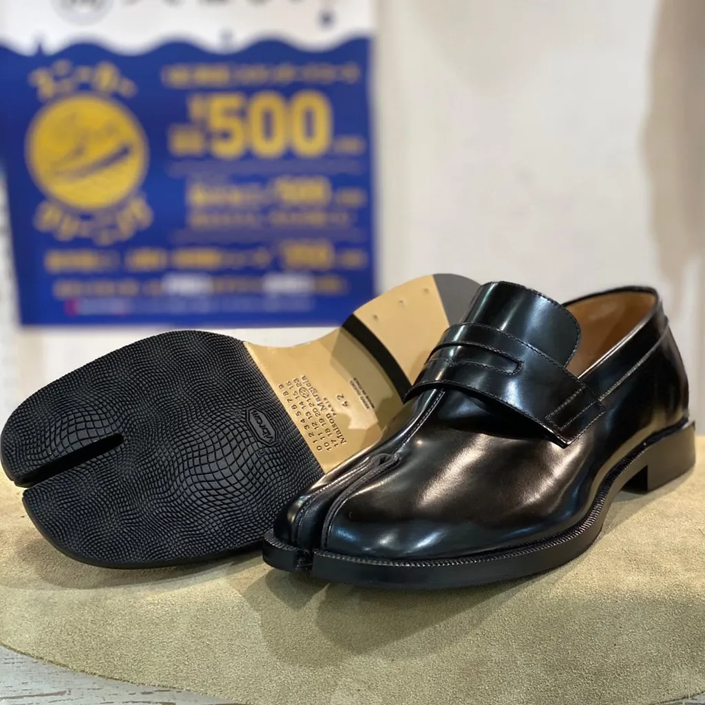 Tabi Penny Slip-On Loafers