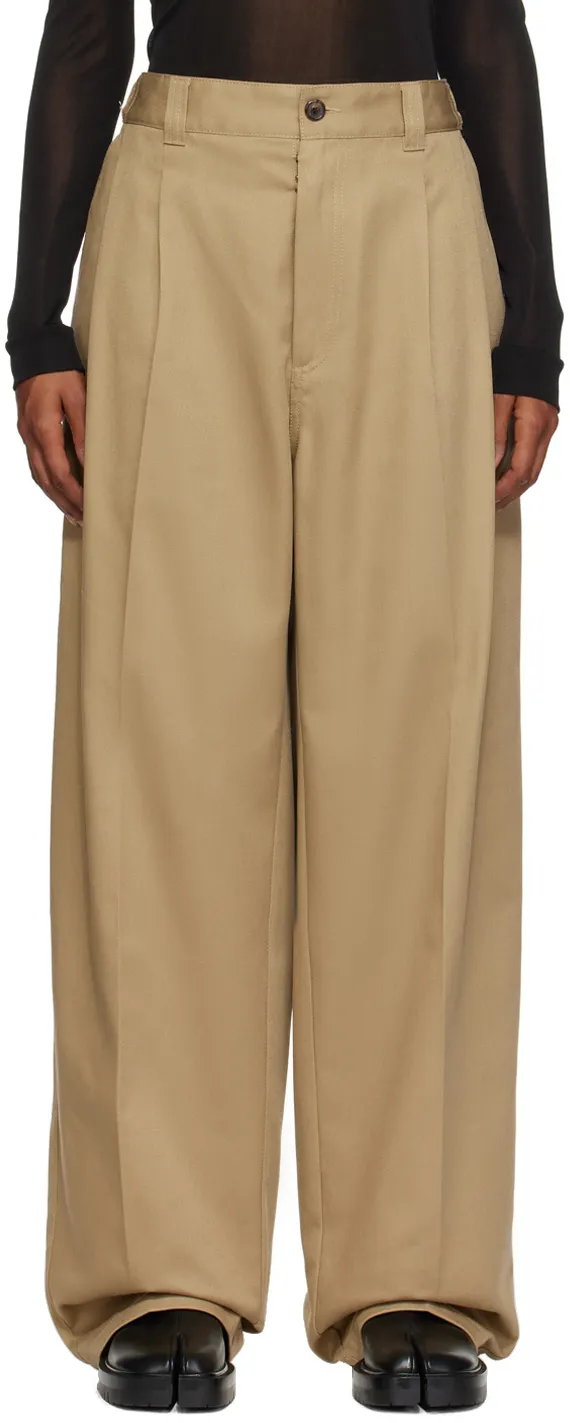Pendleton Logo-Patch Checked-Yoke Trousers