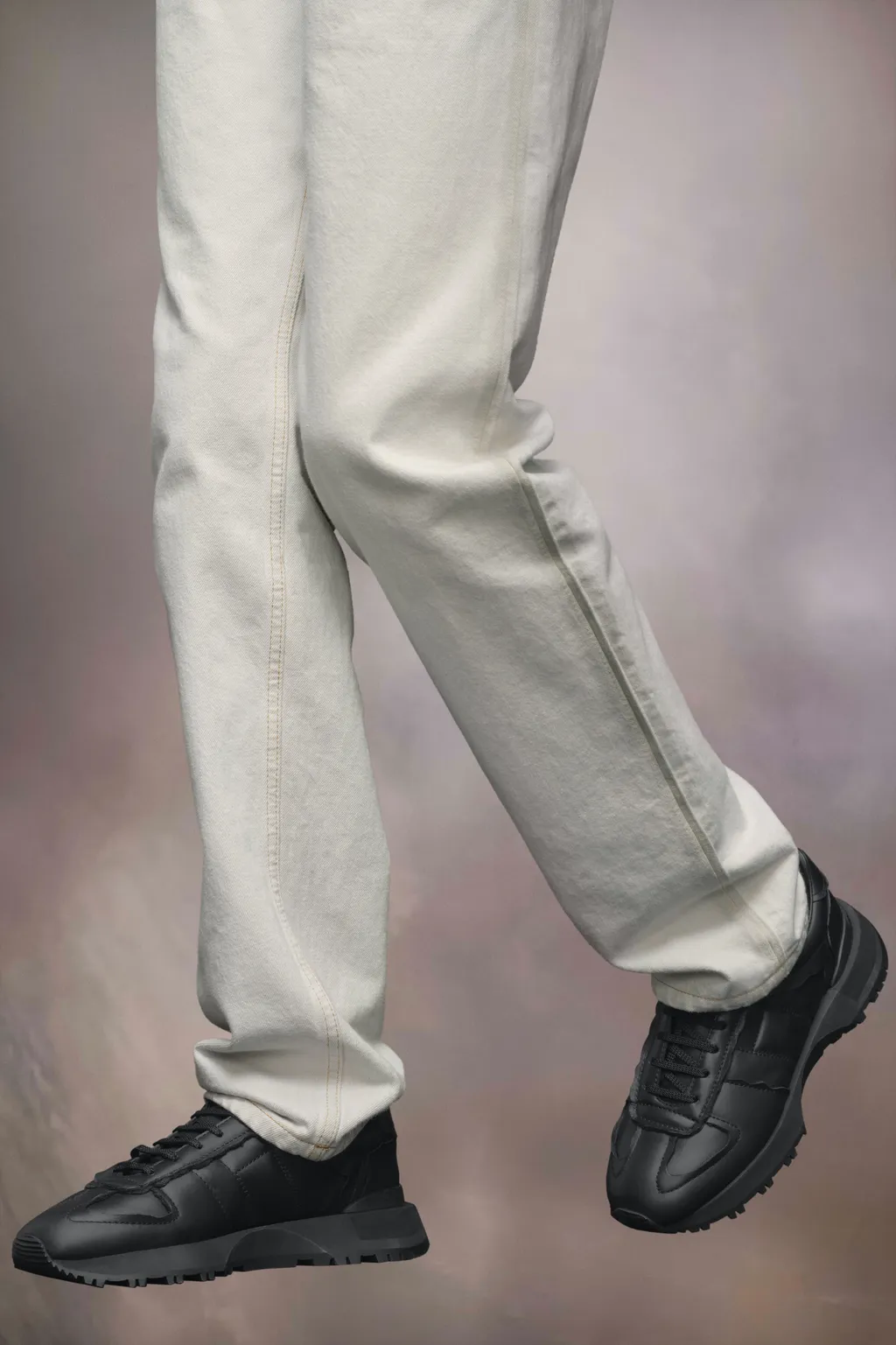 50-50 Lace-Up Sneakers