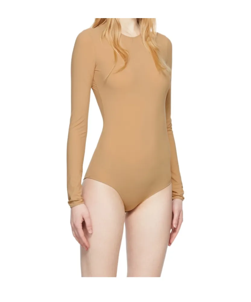 Long-Sleeved Jersey Bodysuit