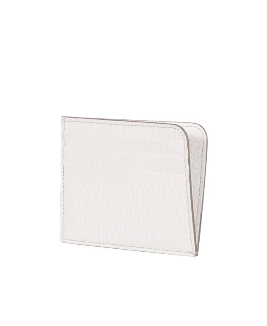 Grained Leather Cardholder