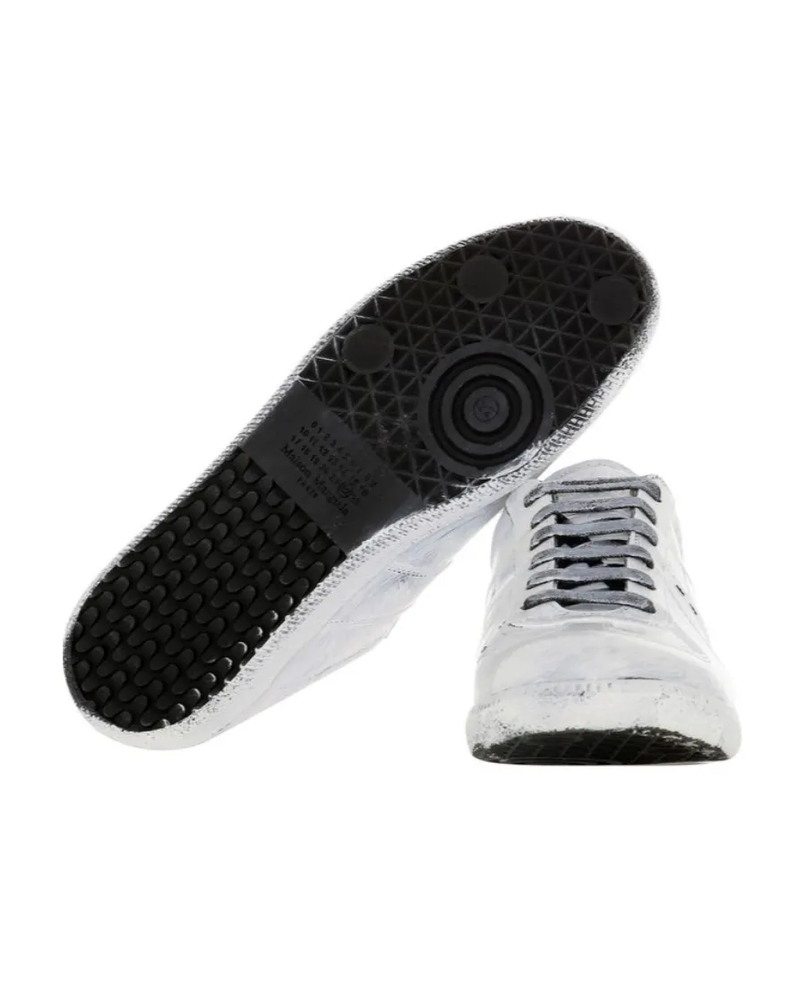 Replica Paint Effect Sneakers