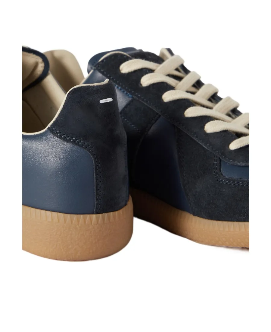 Logo Strapped Casual Sneakers