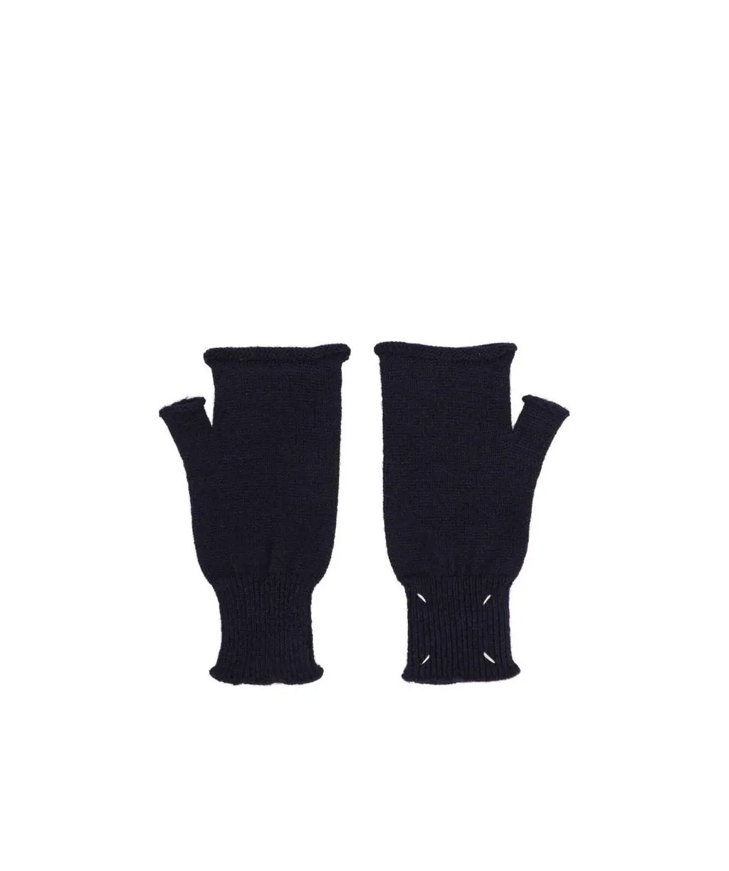 Fingerless Mitten Gloves