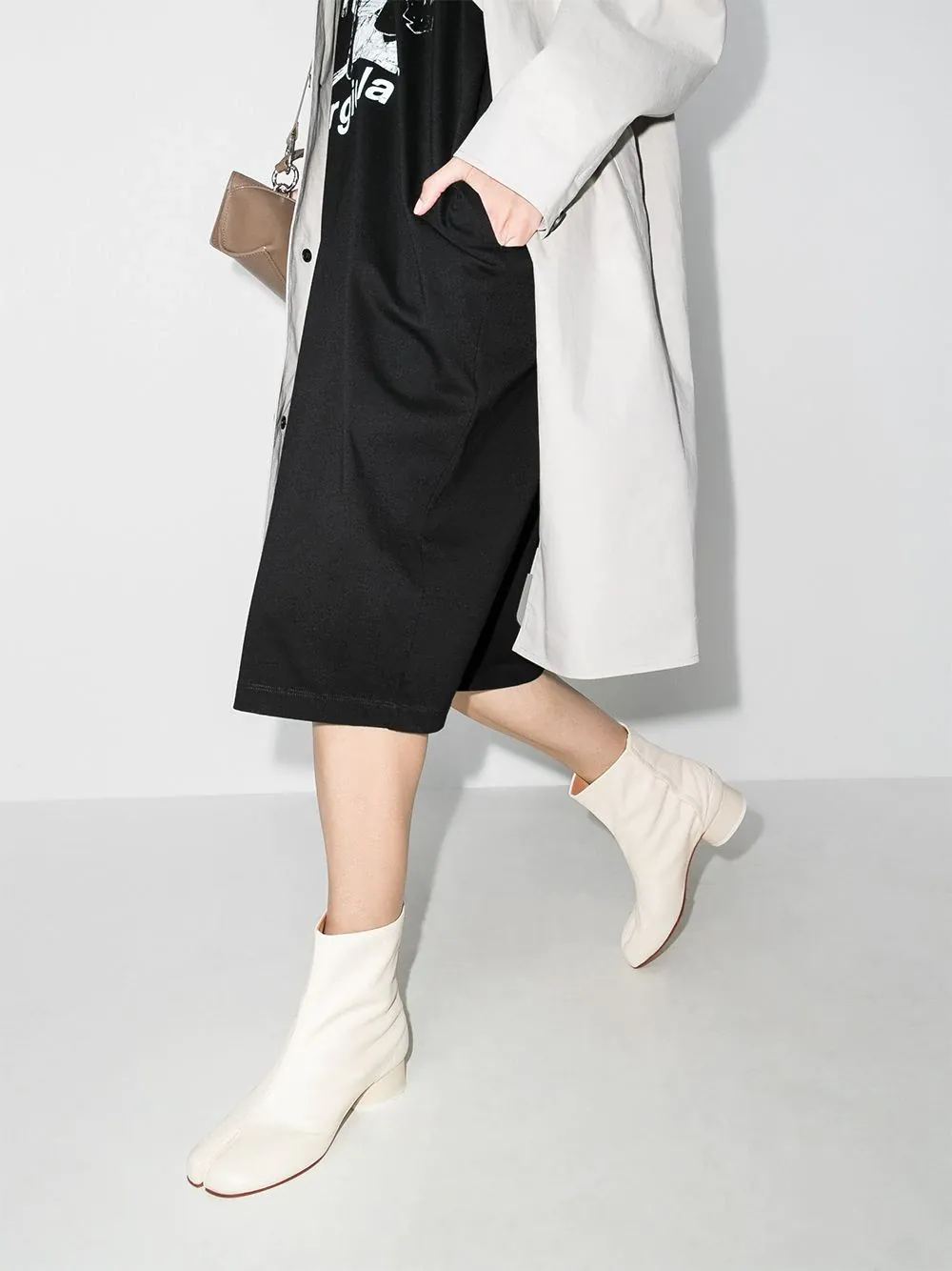Tabi Vintage Ankle Boots