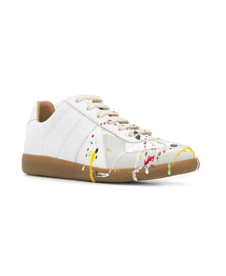 Replica Splatter Sneakers