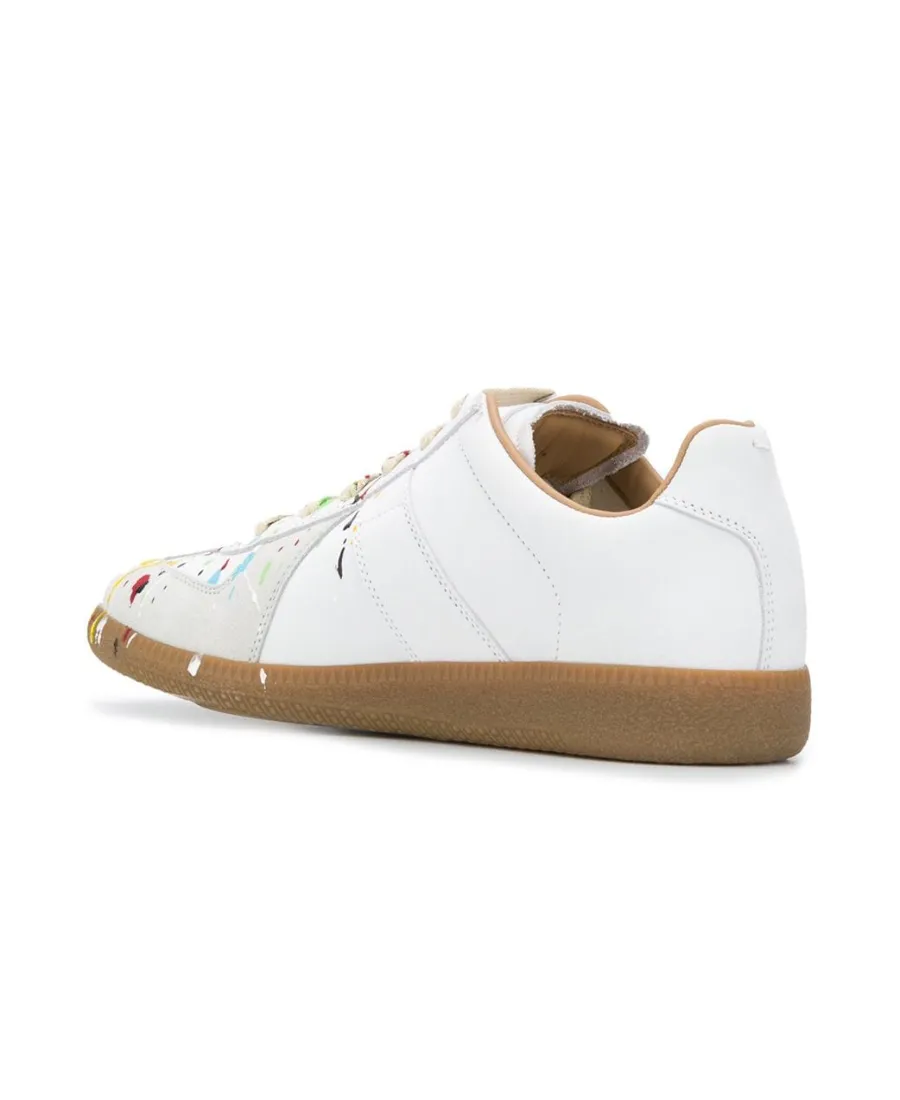 Replica Splatter Sneakers