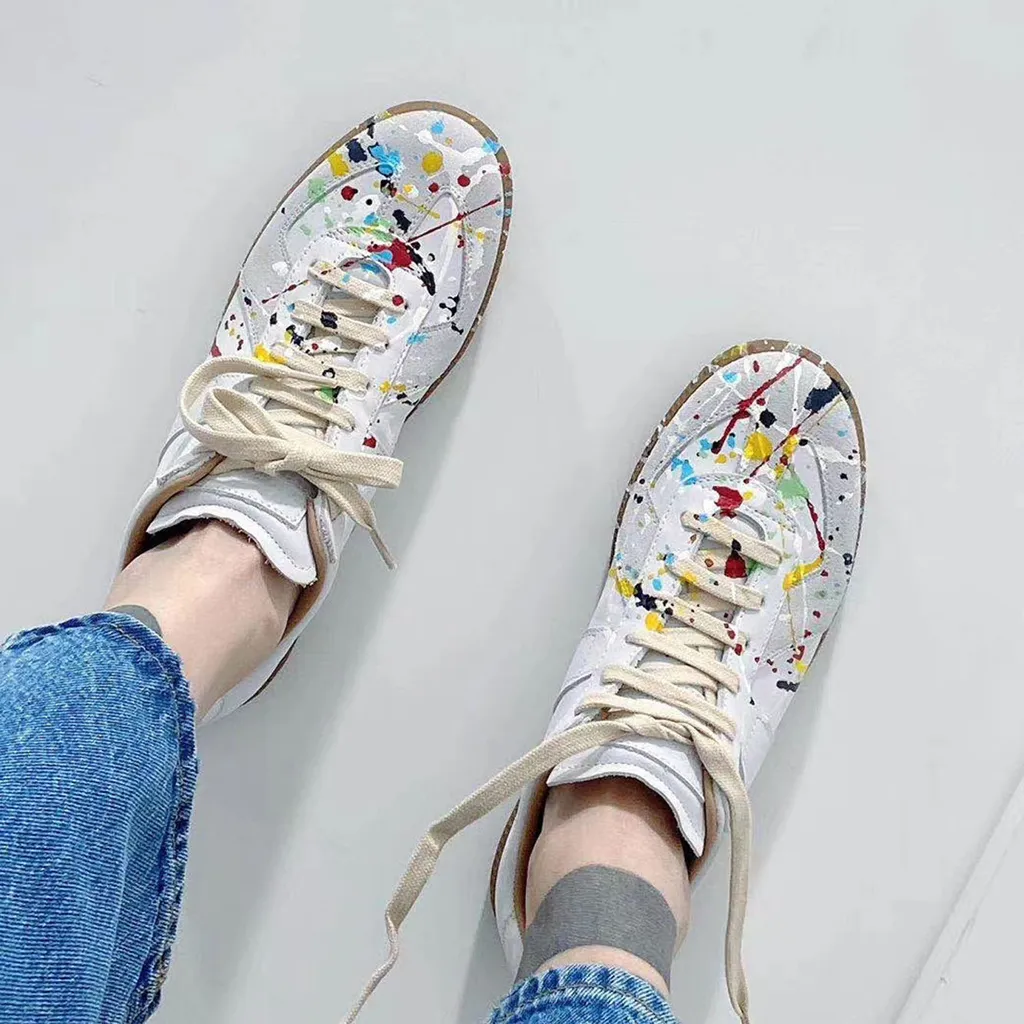 Replica Splatter Sneakers