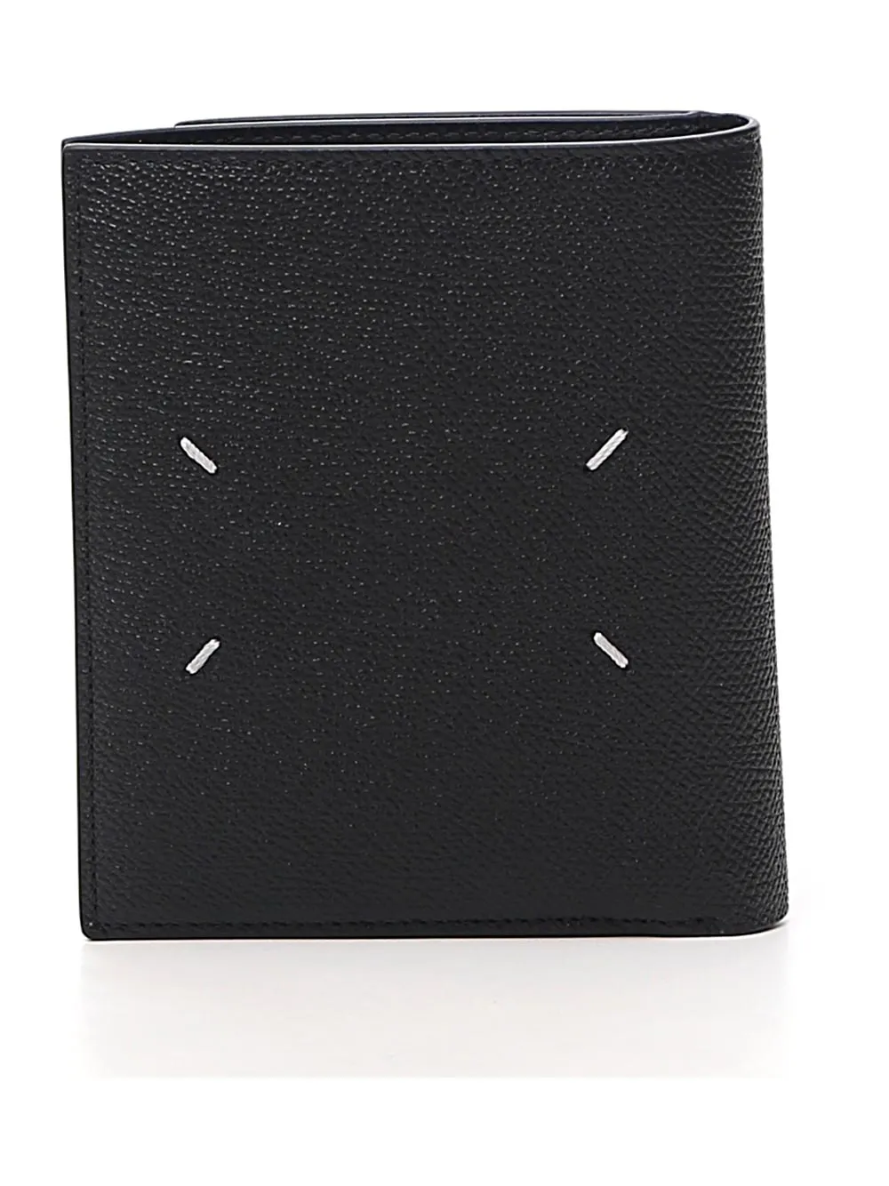 Four-Stitch Logo Wallet