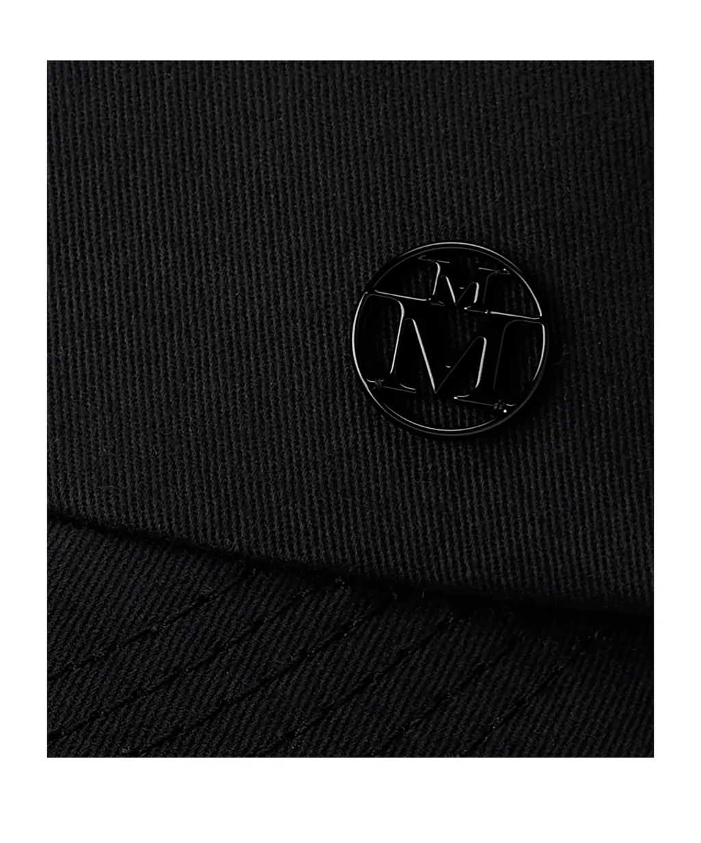 Cotton Logo-Plaque Cap