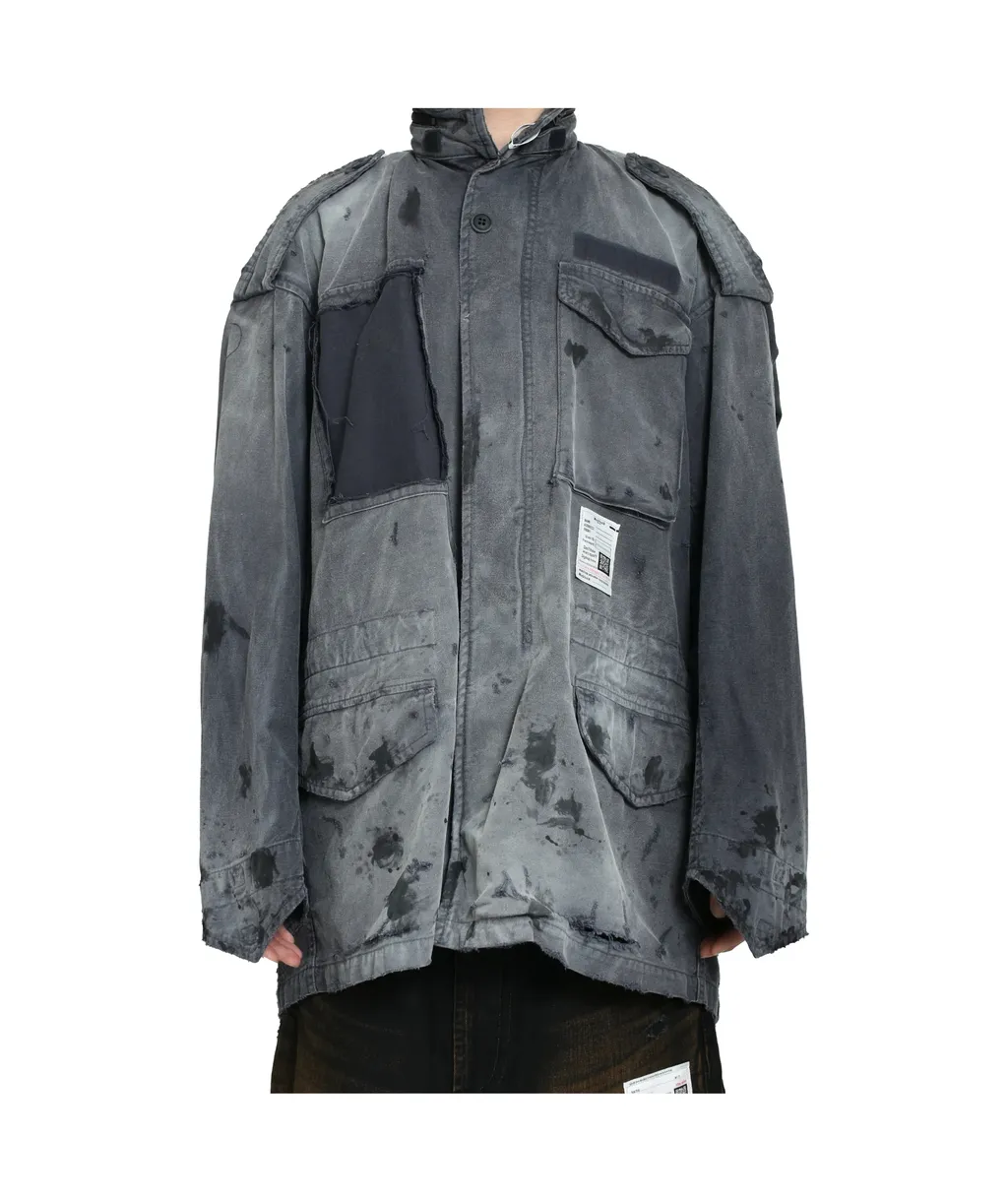 Drawstring Hooded Jacket