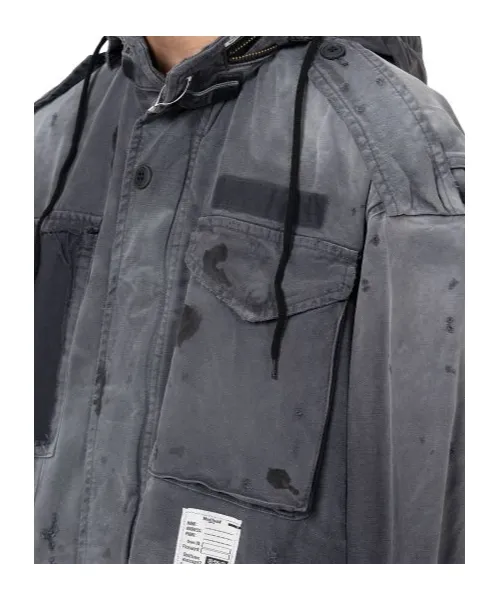 Drawstring Hooded Jacket