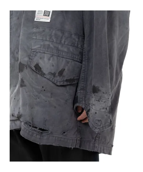Drawstring Hooded Jacket