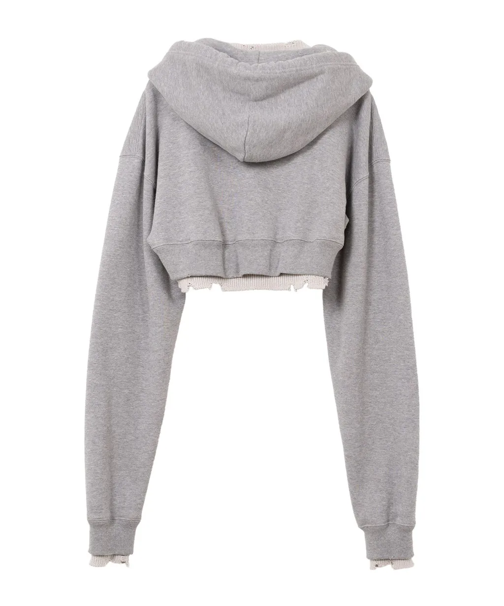 Zip-Up Hooded Jacket