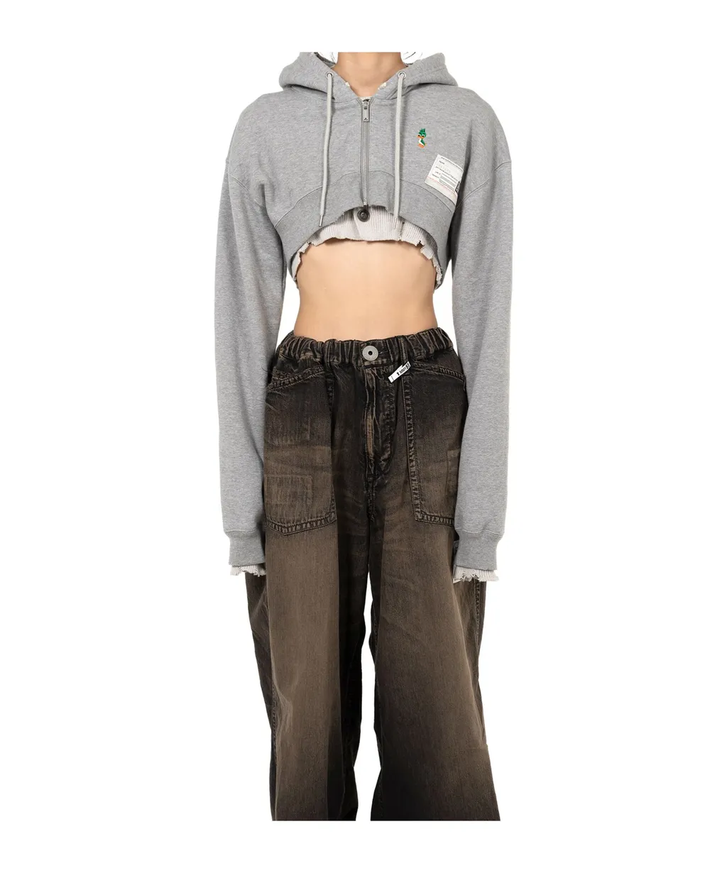 Zip-Up Hooded Jacket