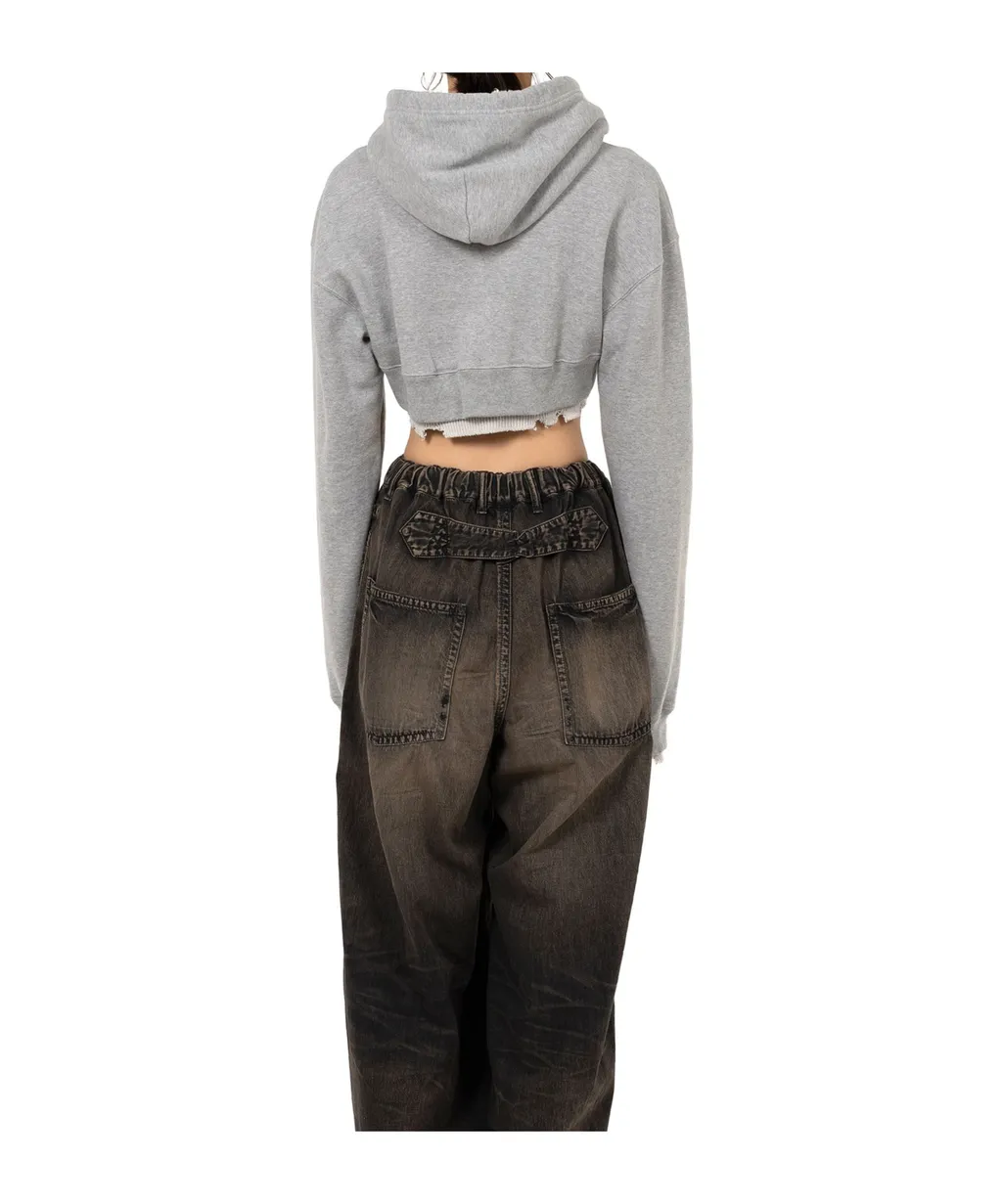 Zip-Up Hooded Jacket
