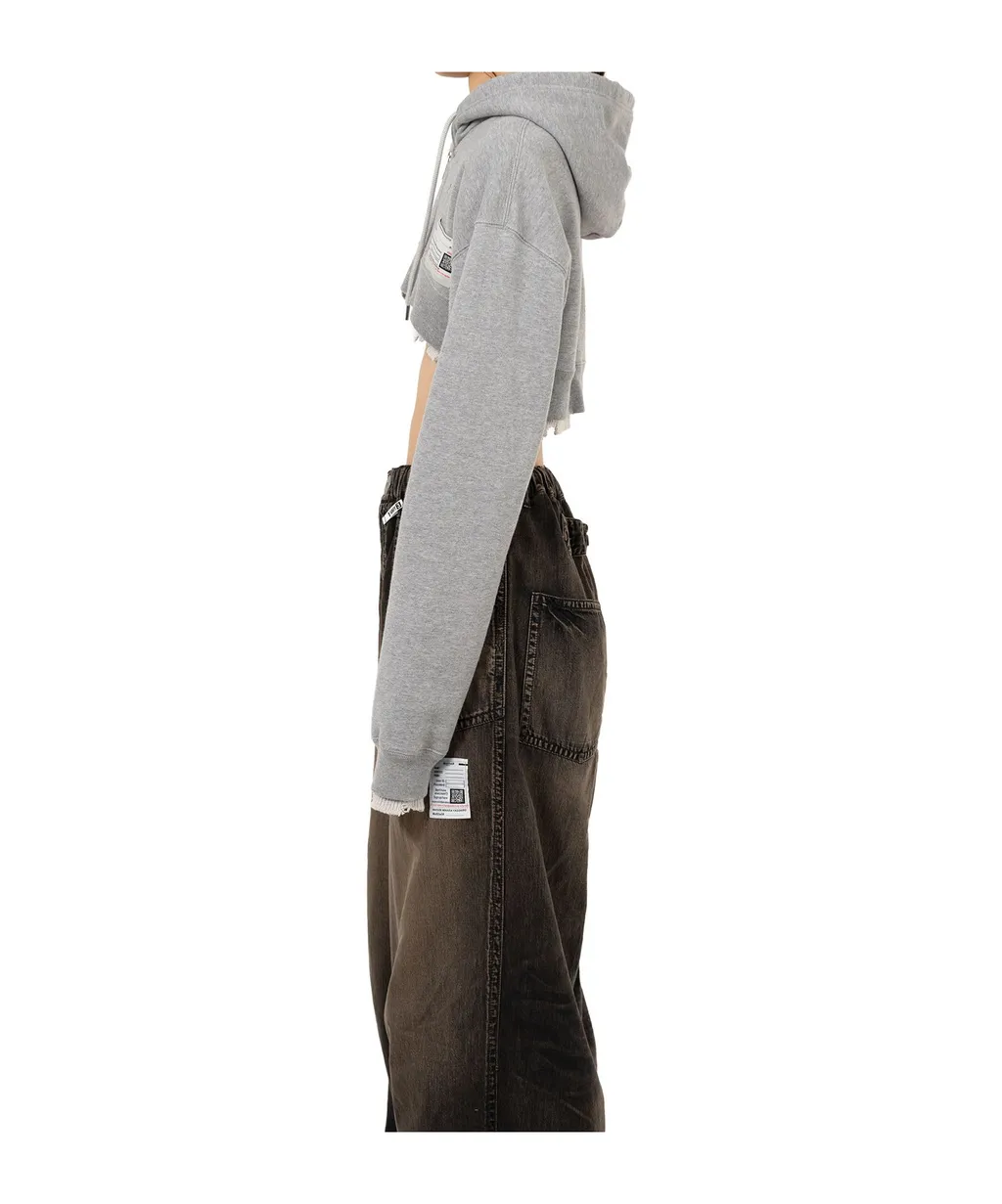 Zip-Up Hooded Jacket