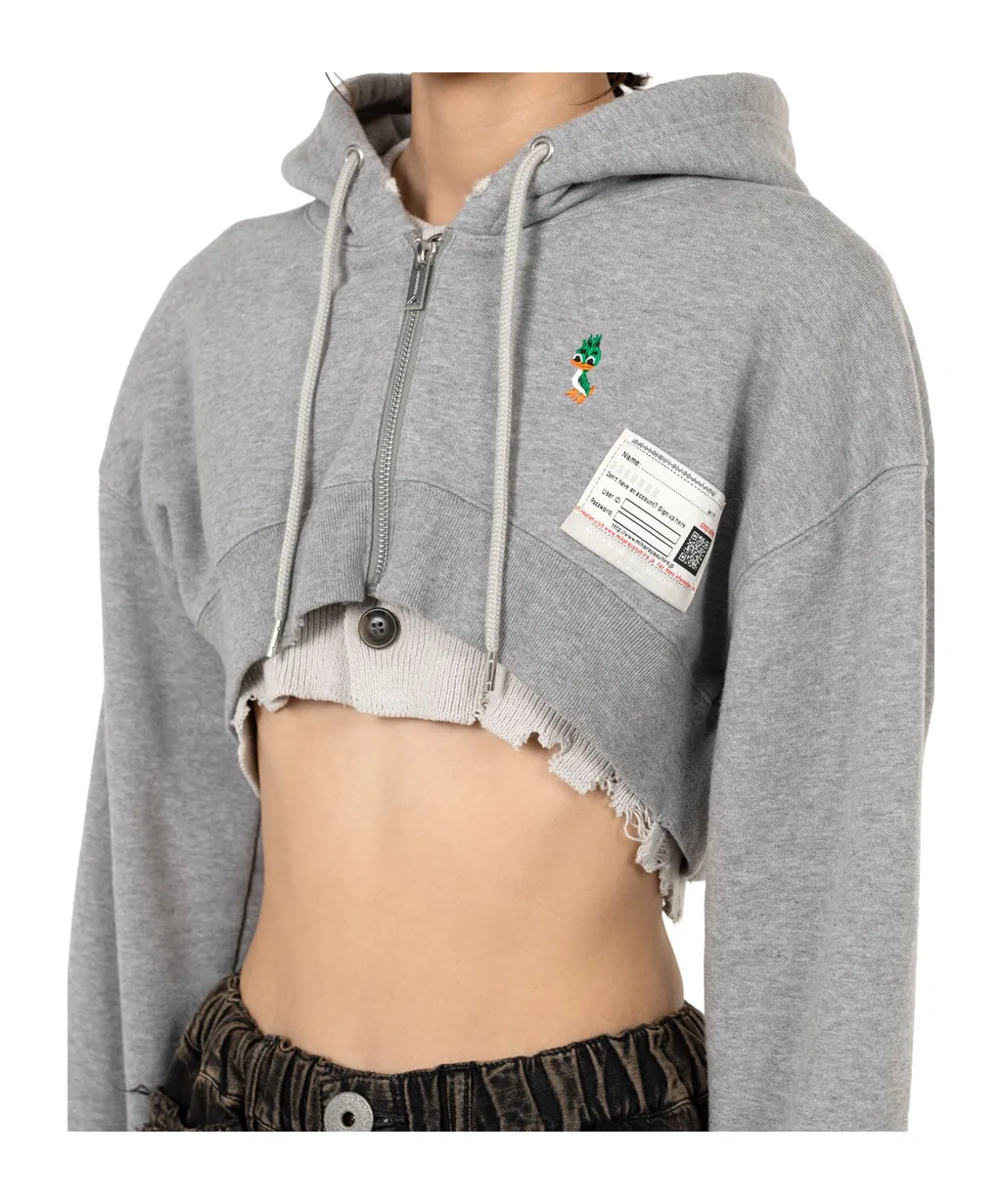 Zip-Up Hooded Jacket