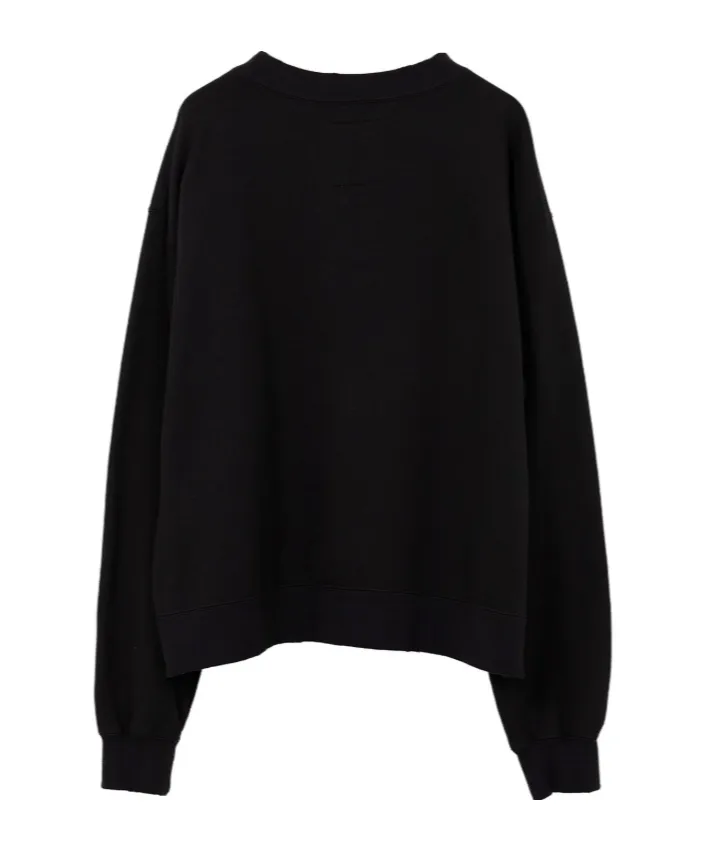 Cat-Print Embellished Sweatshirt