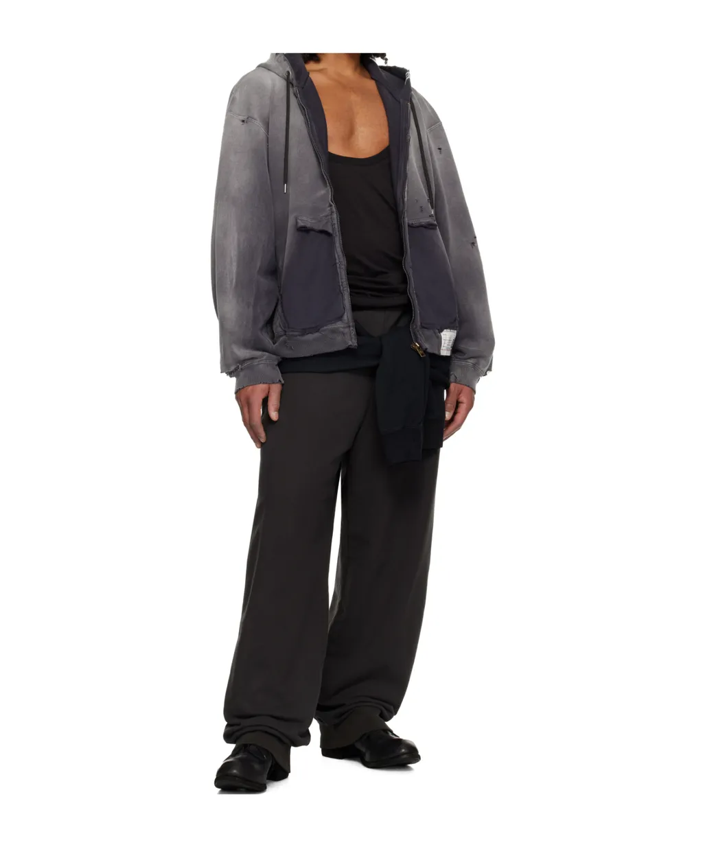 Sweatshirt Combined Sweatpants