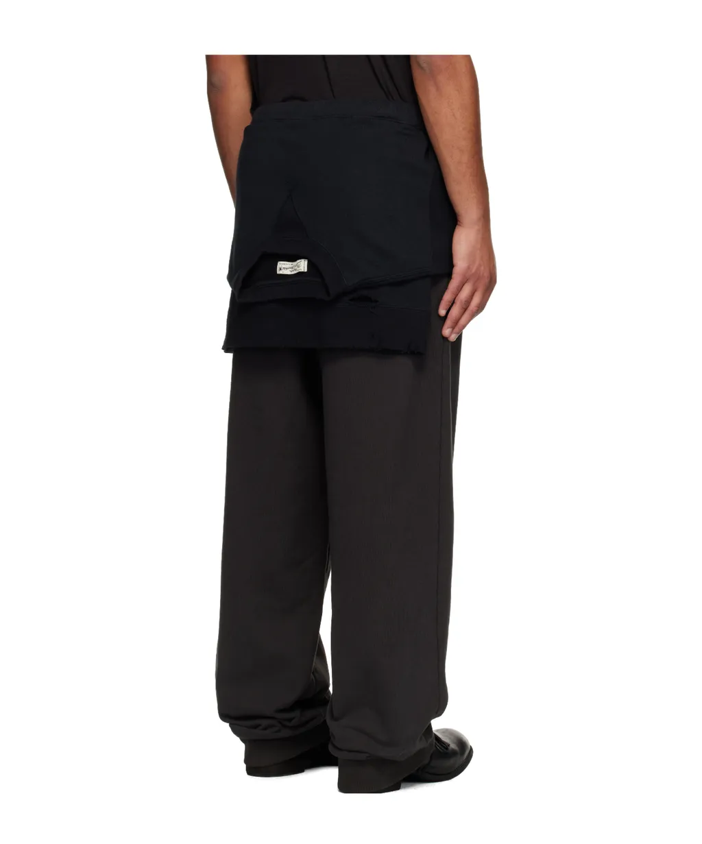 Sweatshirt Combined Sweatpants