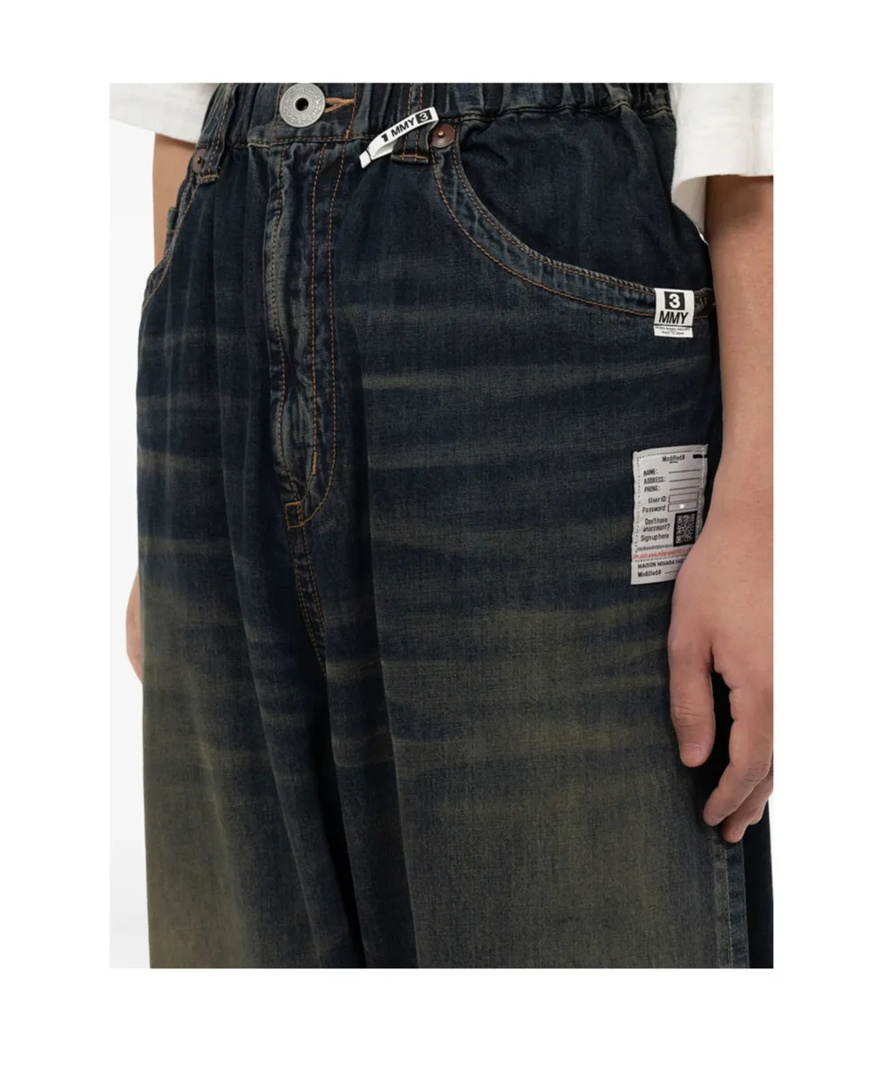 Elastic Waist Jeans