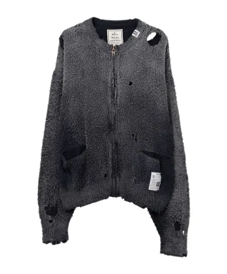 Sun Faded Like Knit Cardigan