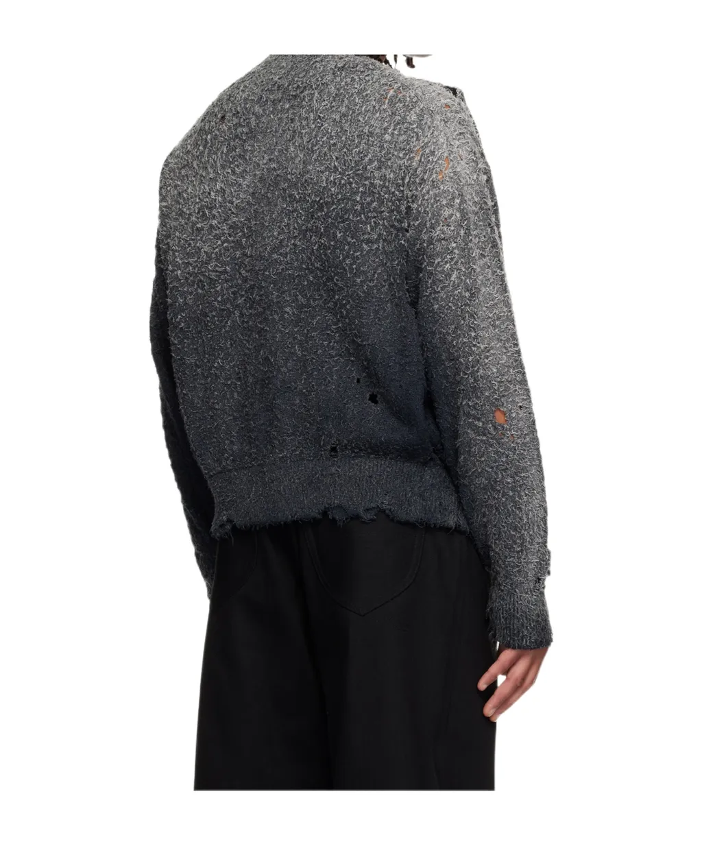 Sun Faded Like Knit Cardigan