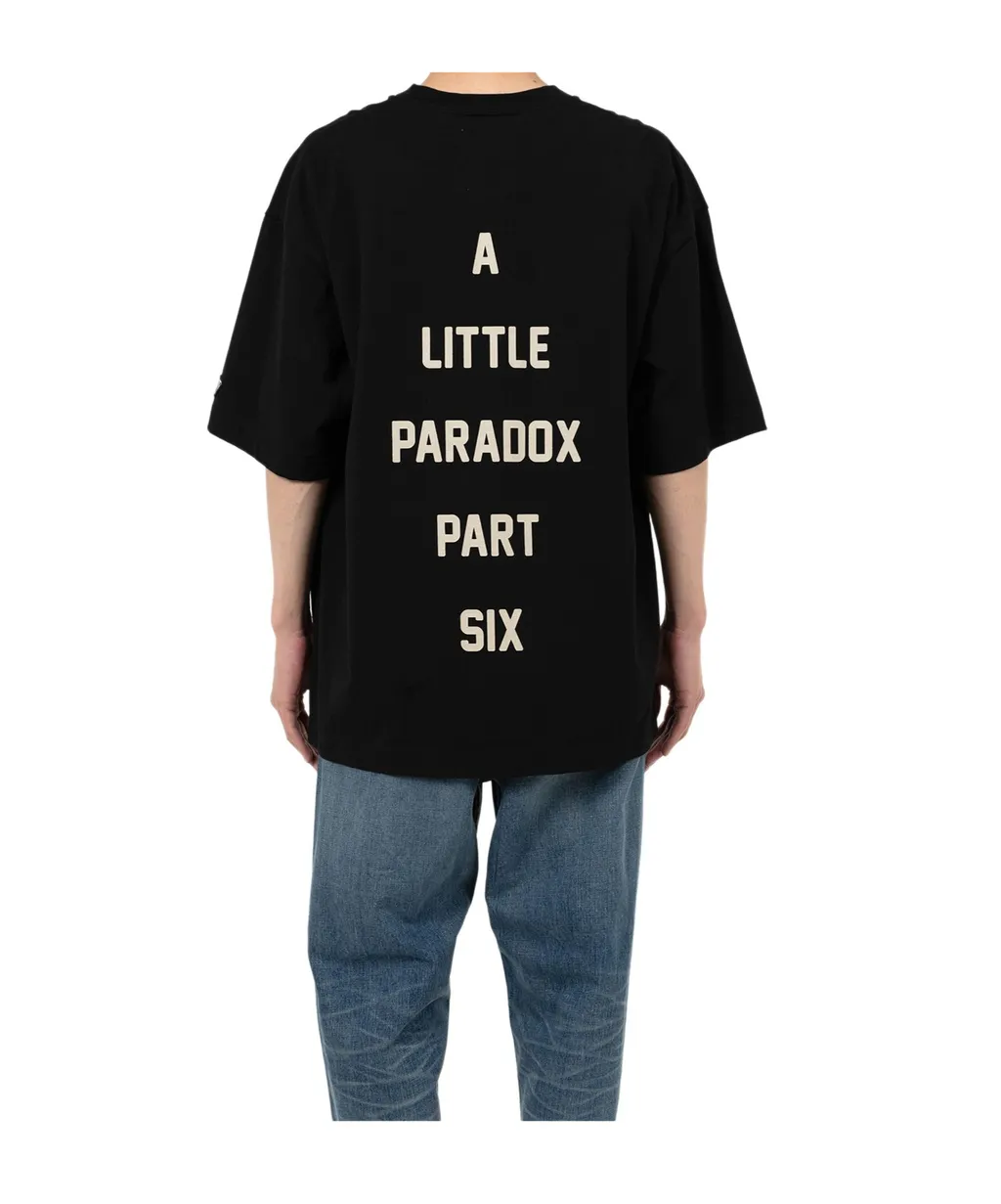 Cat Printed Oversize T-Shirt