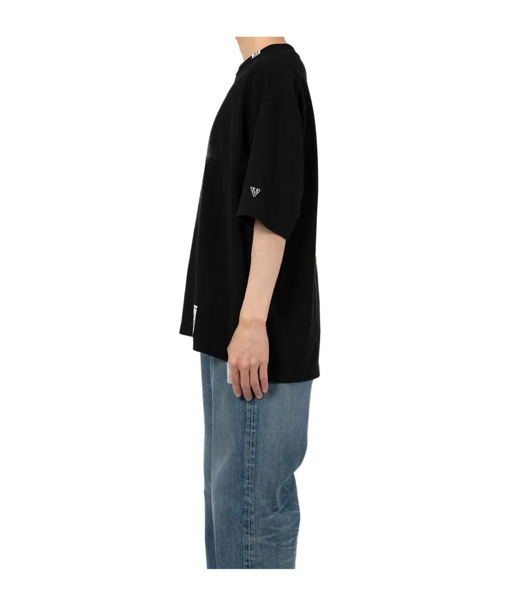 Cat Printed Oversize T-Shirt