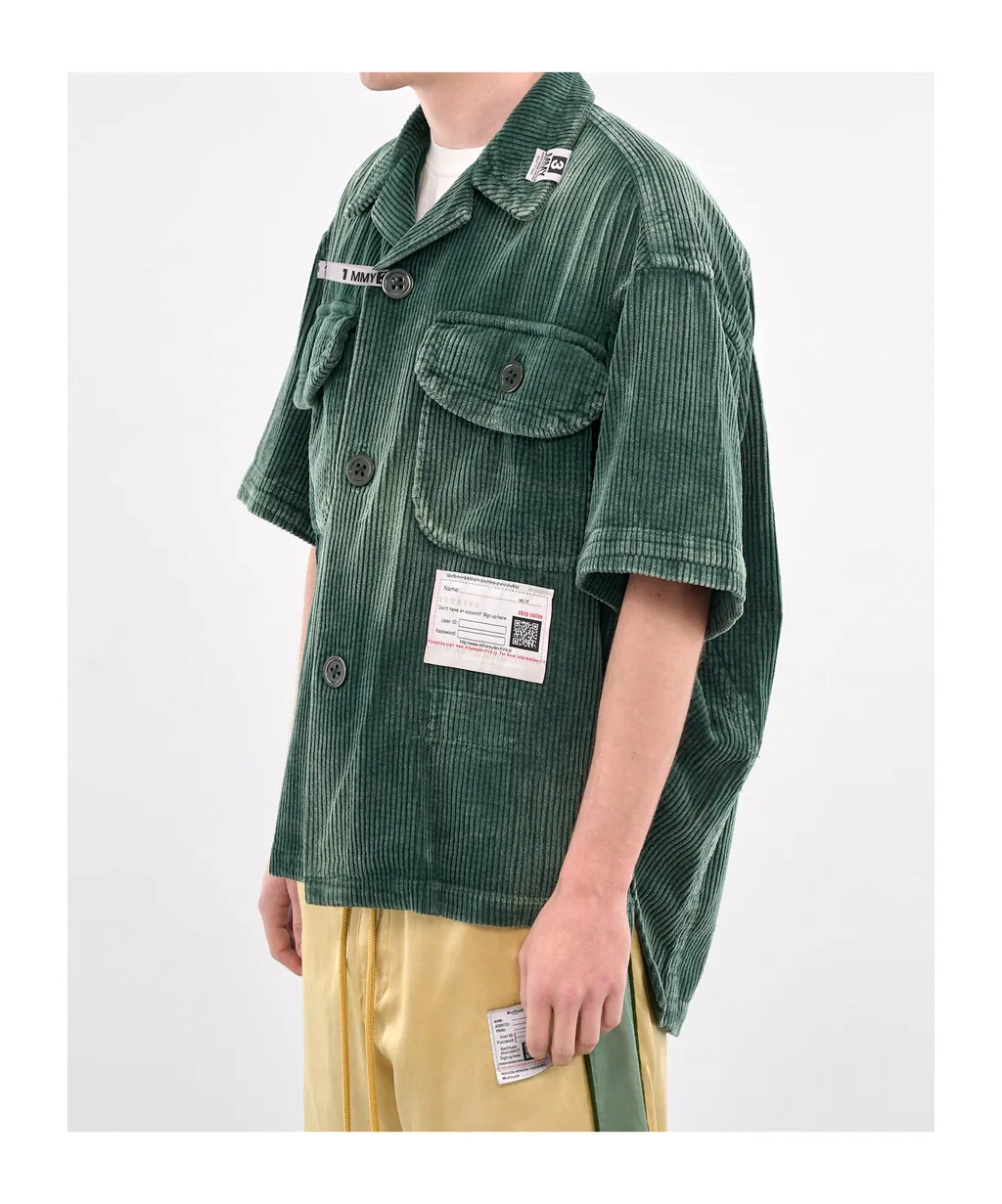 Corduroy Shirt