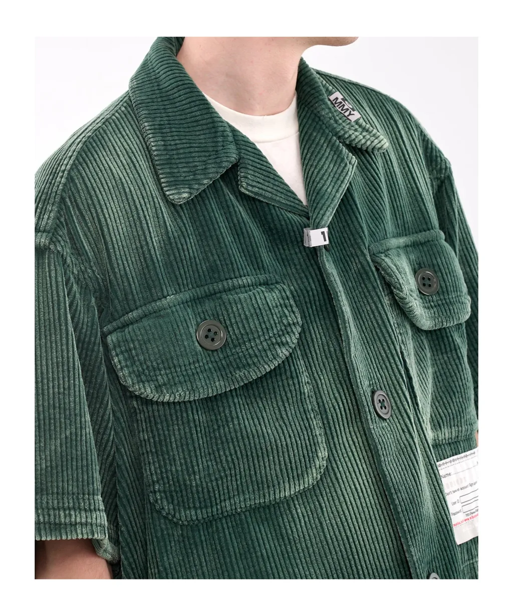 Corduroy Shirt